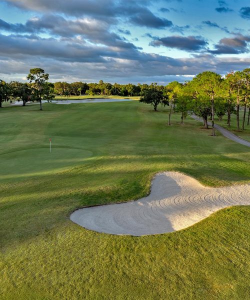 Seven Springs Golf Hole 3