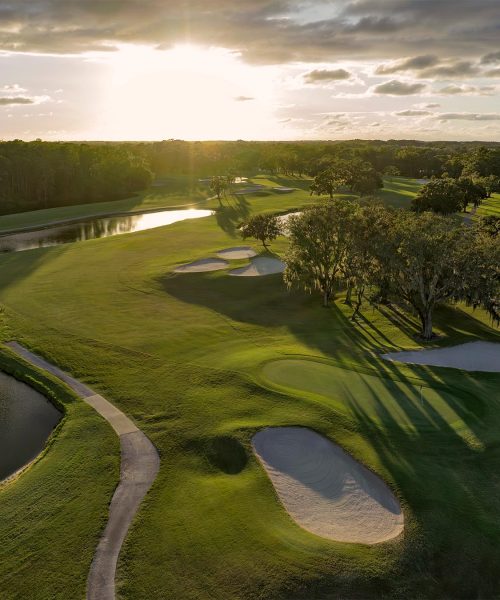 Seven Springs Golf Hole 17