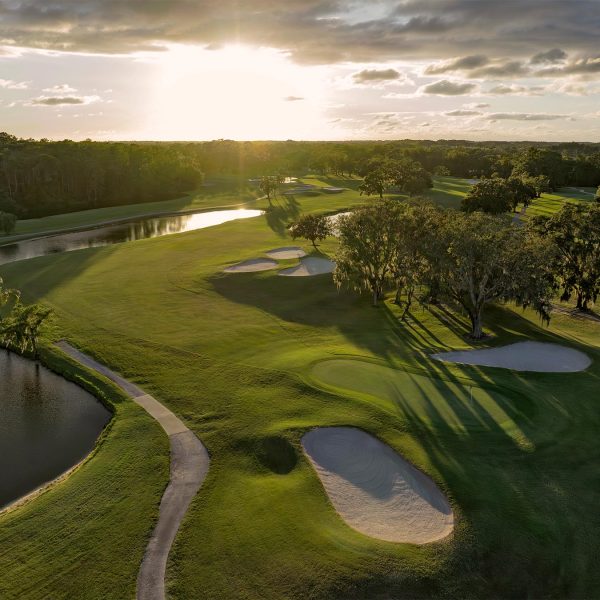 Seven Springs Golf Hole 17