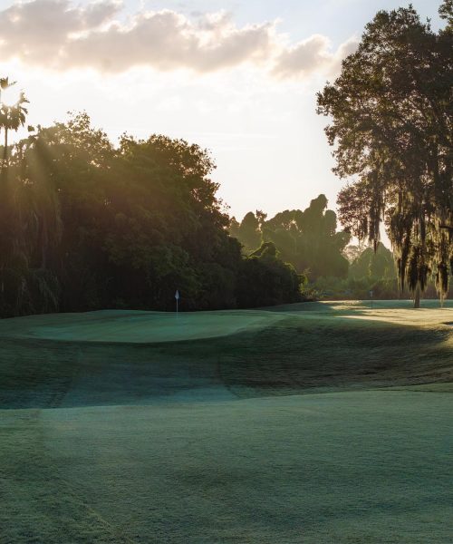 Seven Springs Golf Hole 15 Fairway