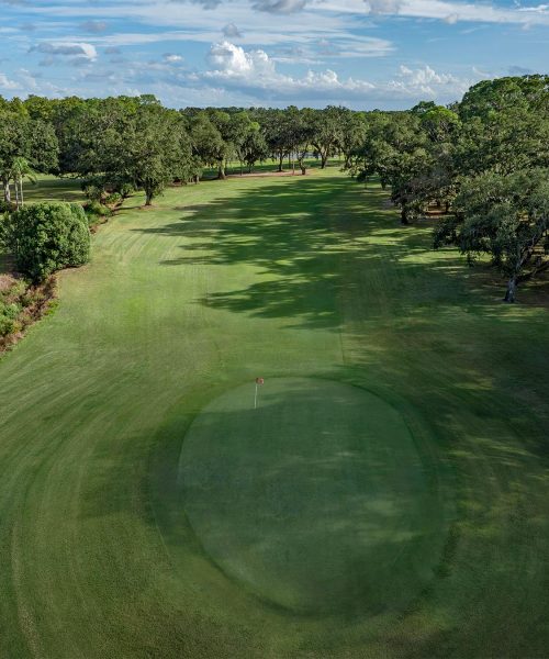 Seven Springs Golf and Country Club Hole 13