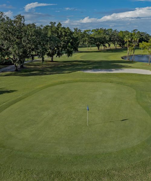 Seven Springs Golf Hole 12