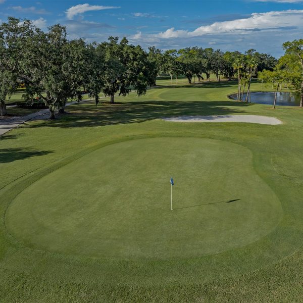 Seven Springs Golf Hole 12