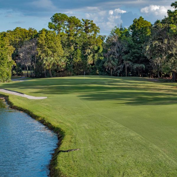 Seven Springs Golf and Country Club Hole 8