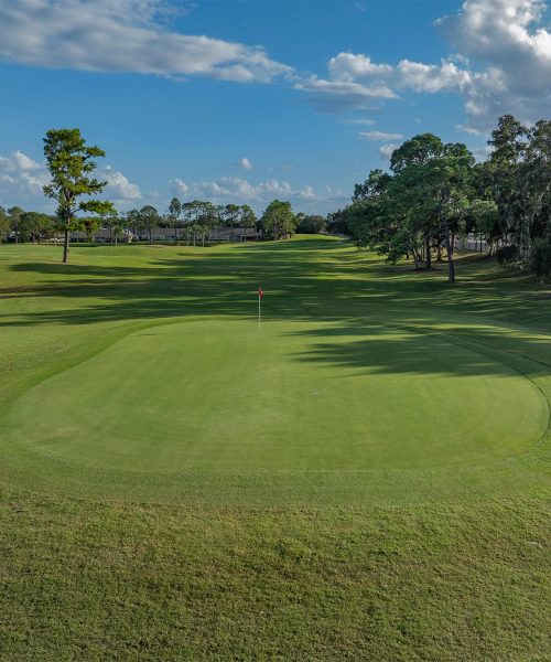 Seven Springs Golf and Country Club Hole 7