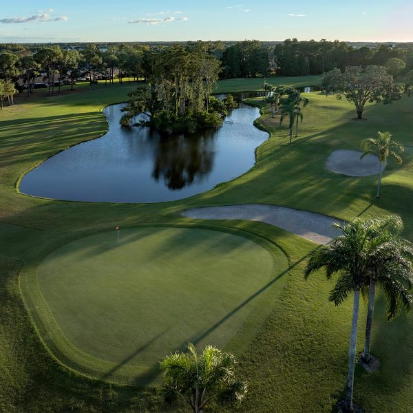 Seven Springs Golf Hole 3