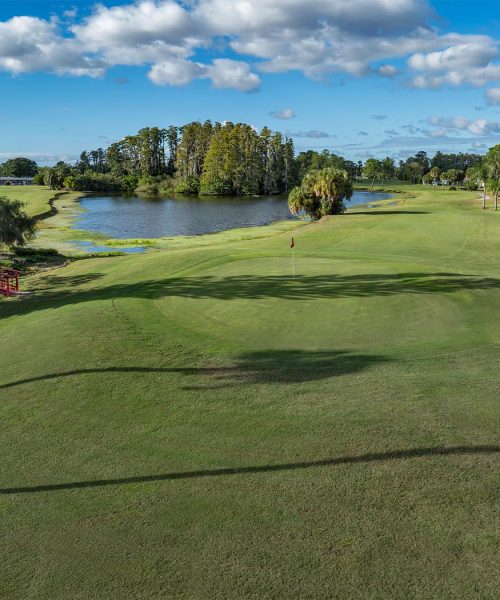 Seven Springs Golf and Country Club Executive Course Hole 16