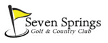 Seven Springs Golf Logo